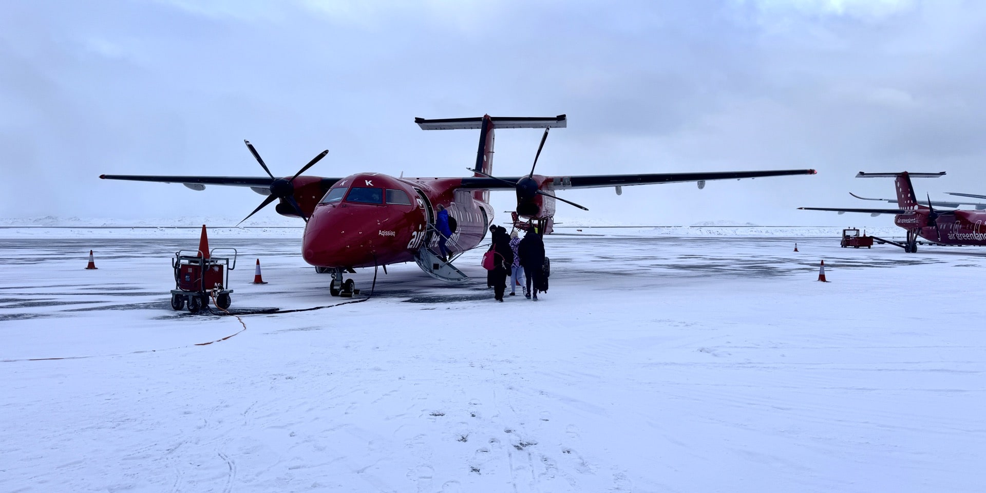 Travelling in West & North Greenland