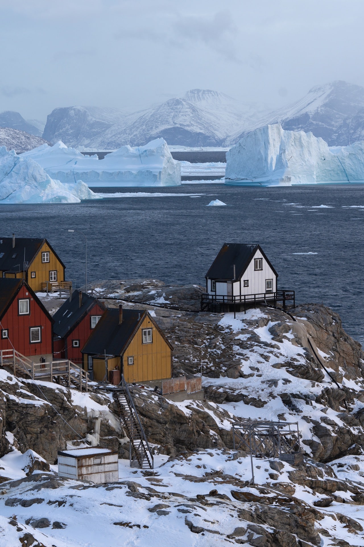 Coloured Houses Uummannaq