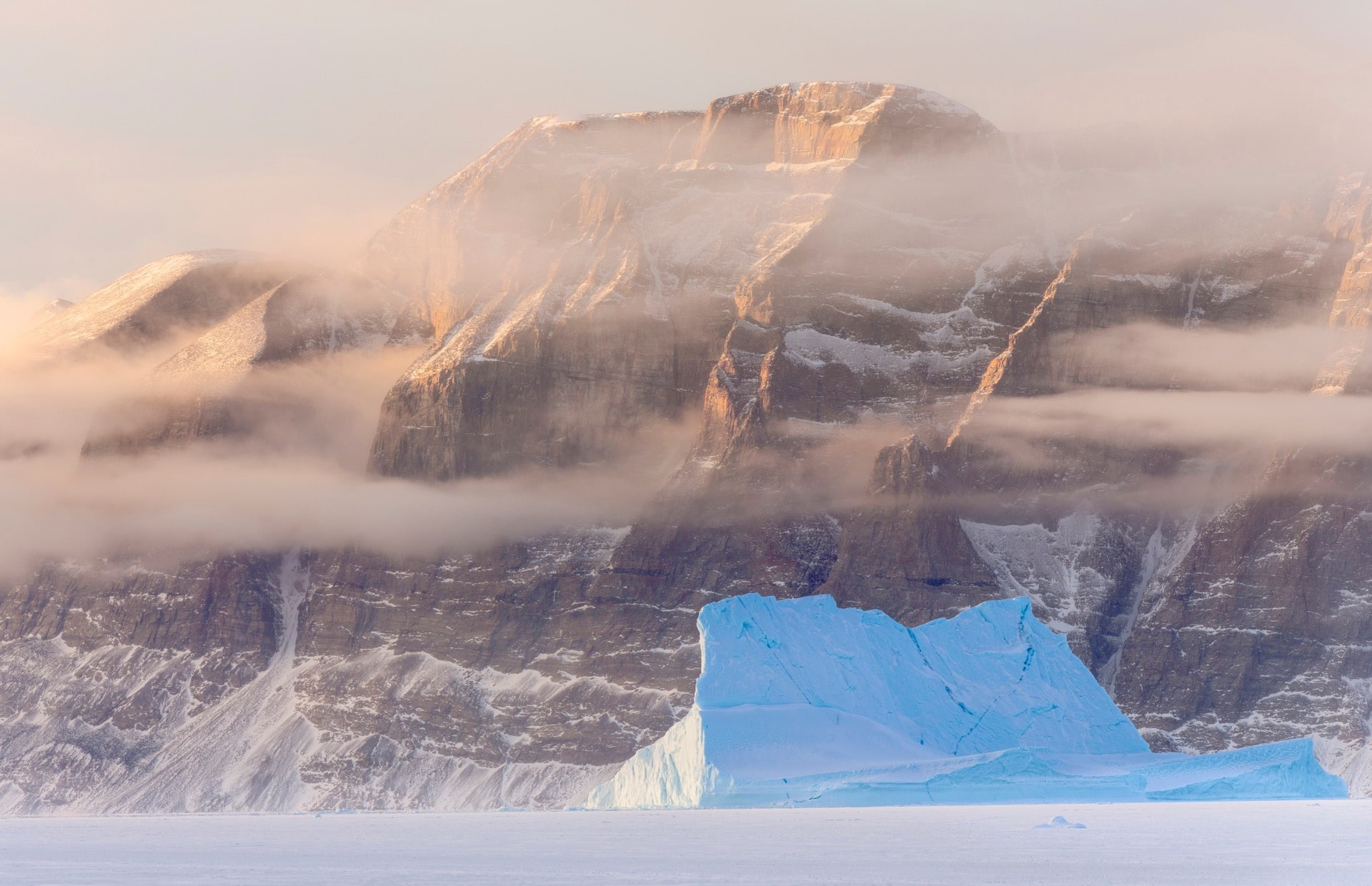 Dramatic Winter Landscape
