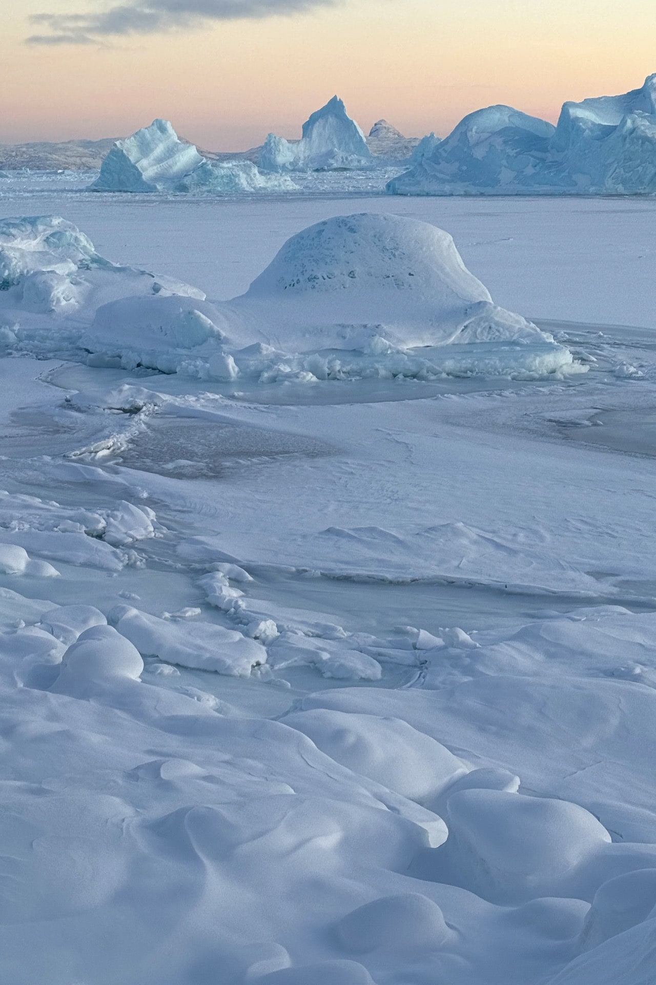 Frozen Greenland