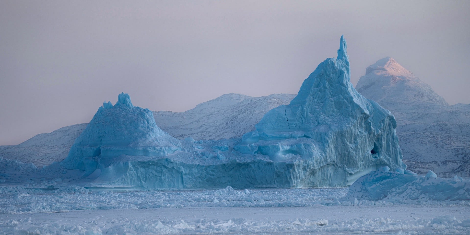 Giant Iceberg in Greenland