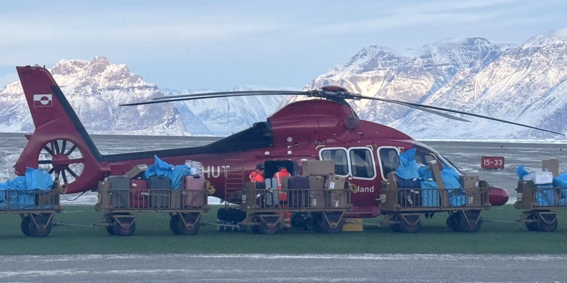Greenland Helicopter