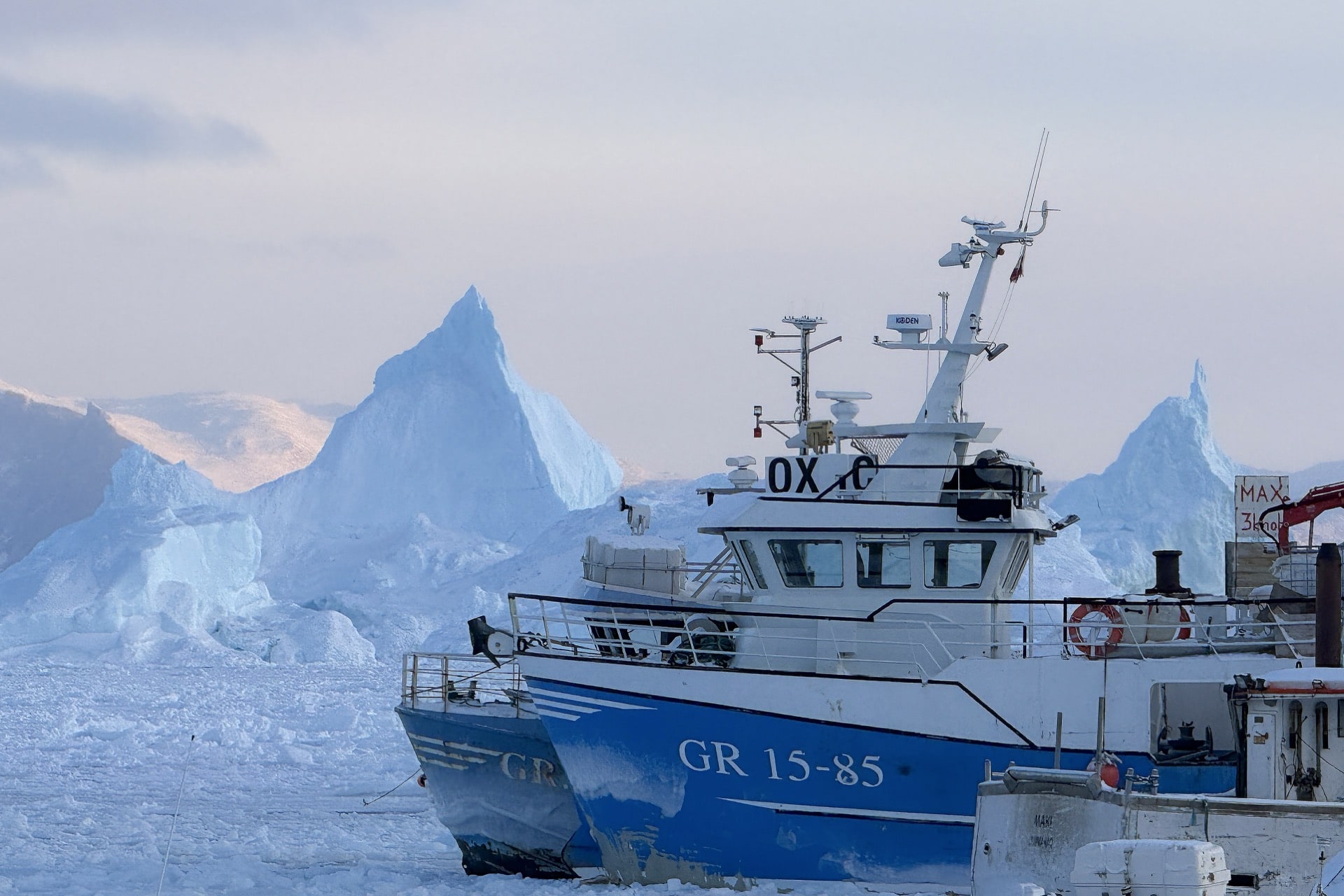 Greenland in Winter