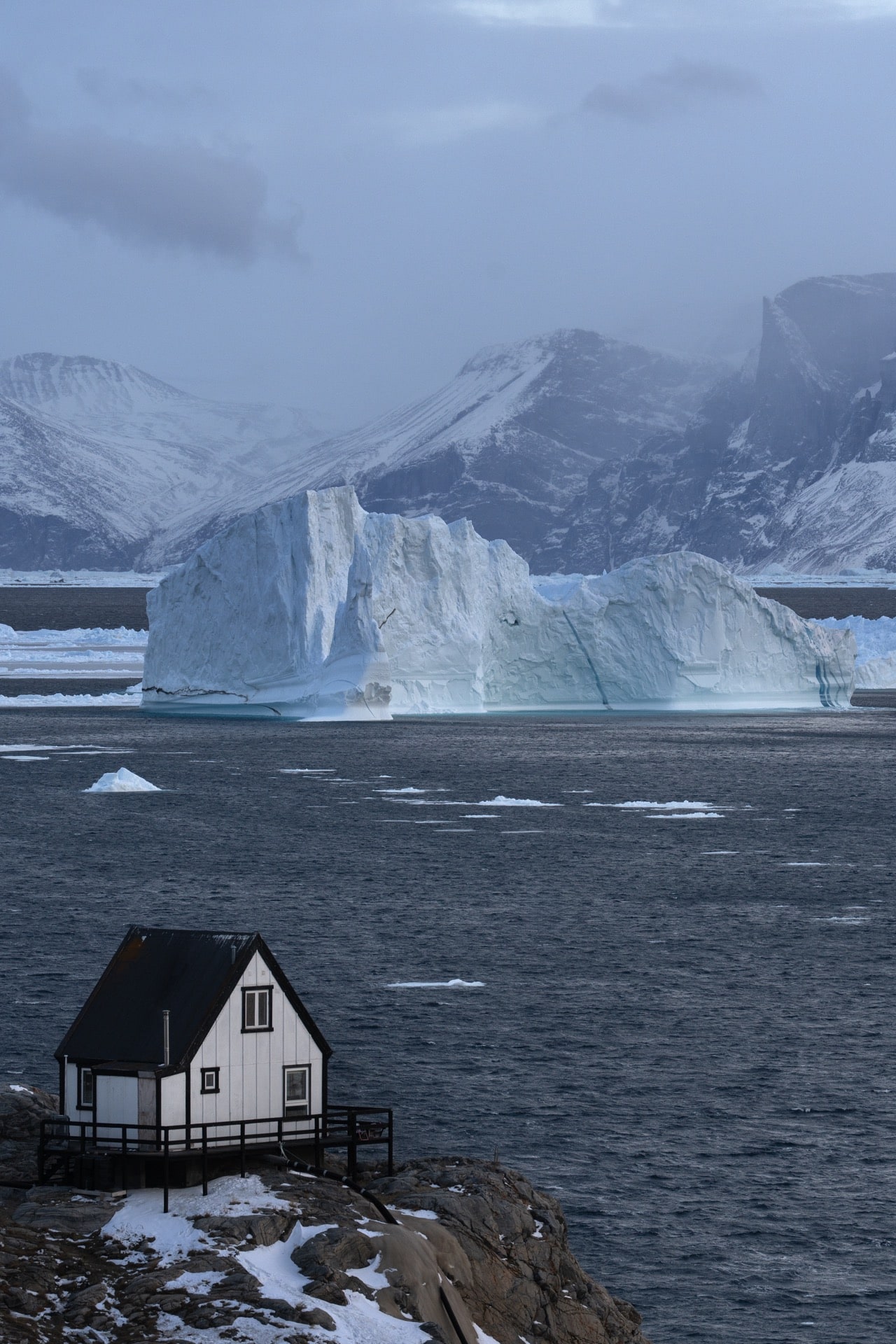 House & Iceberg
