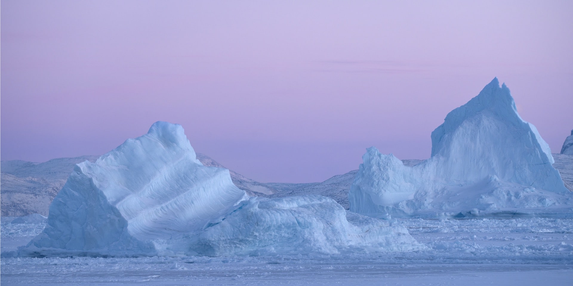 Iceberg Uummannaq Frzen Fjord
