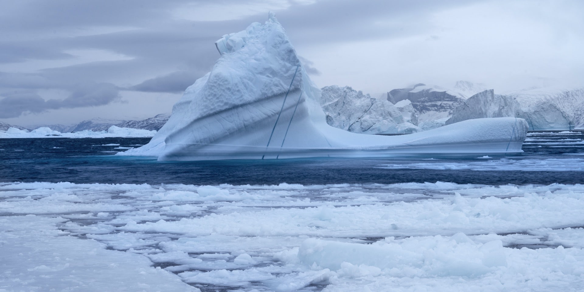 Iceberg Uummannaq