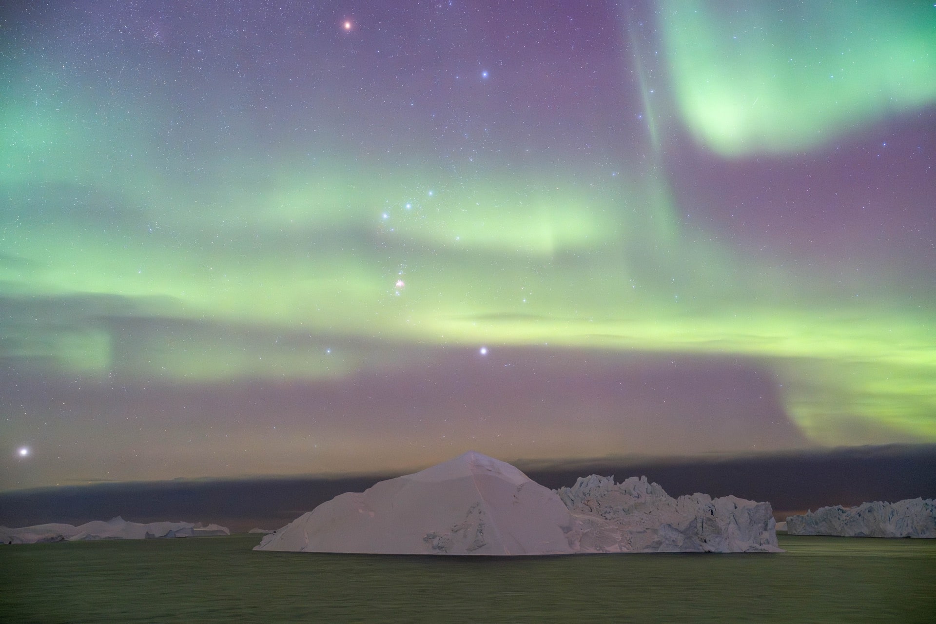 Ilulissat at a Glance 13