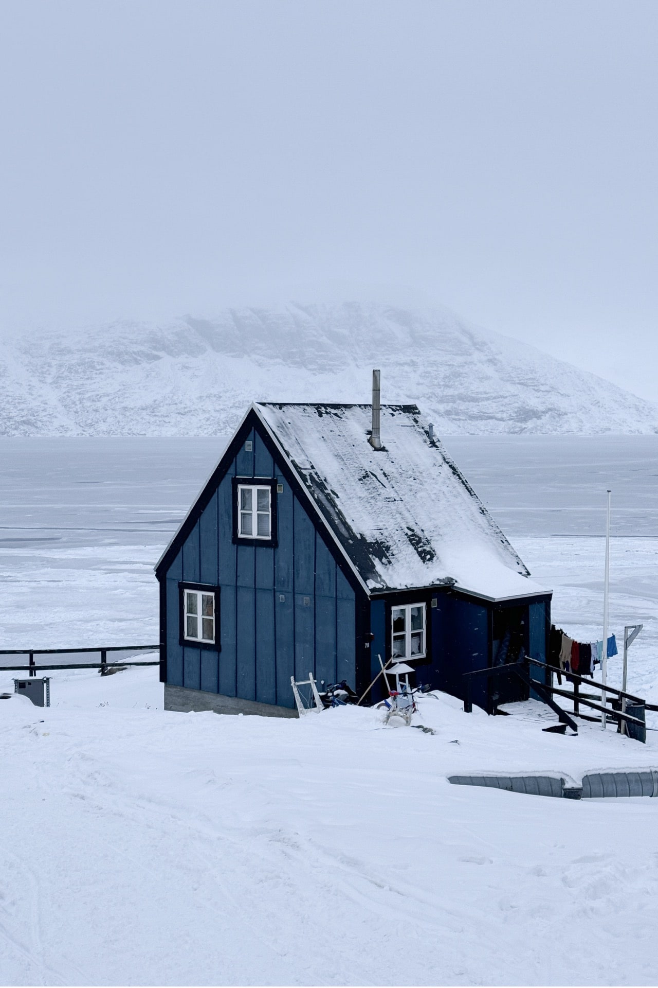 Lone House Uummannaq