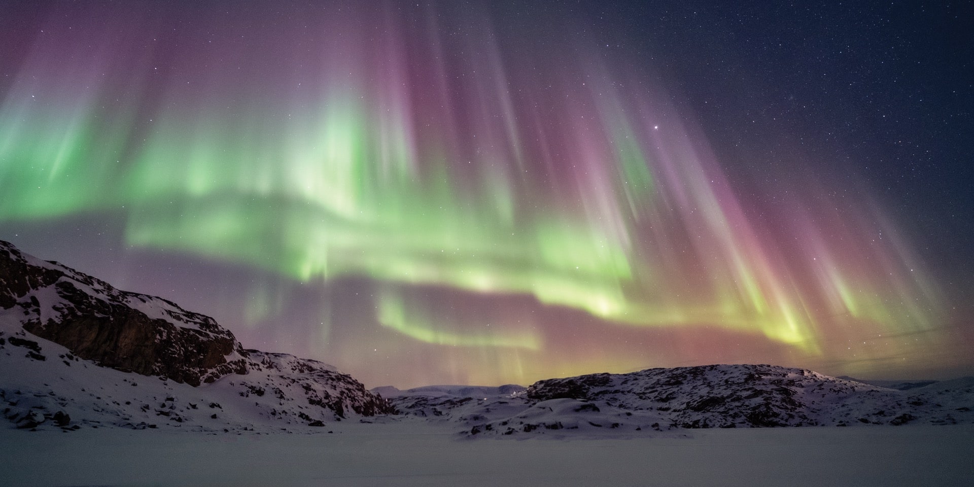 Northern Lights Greenland