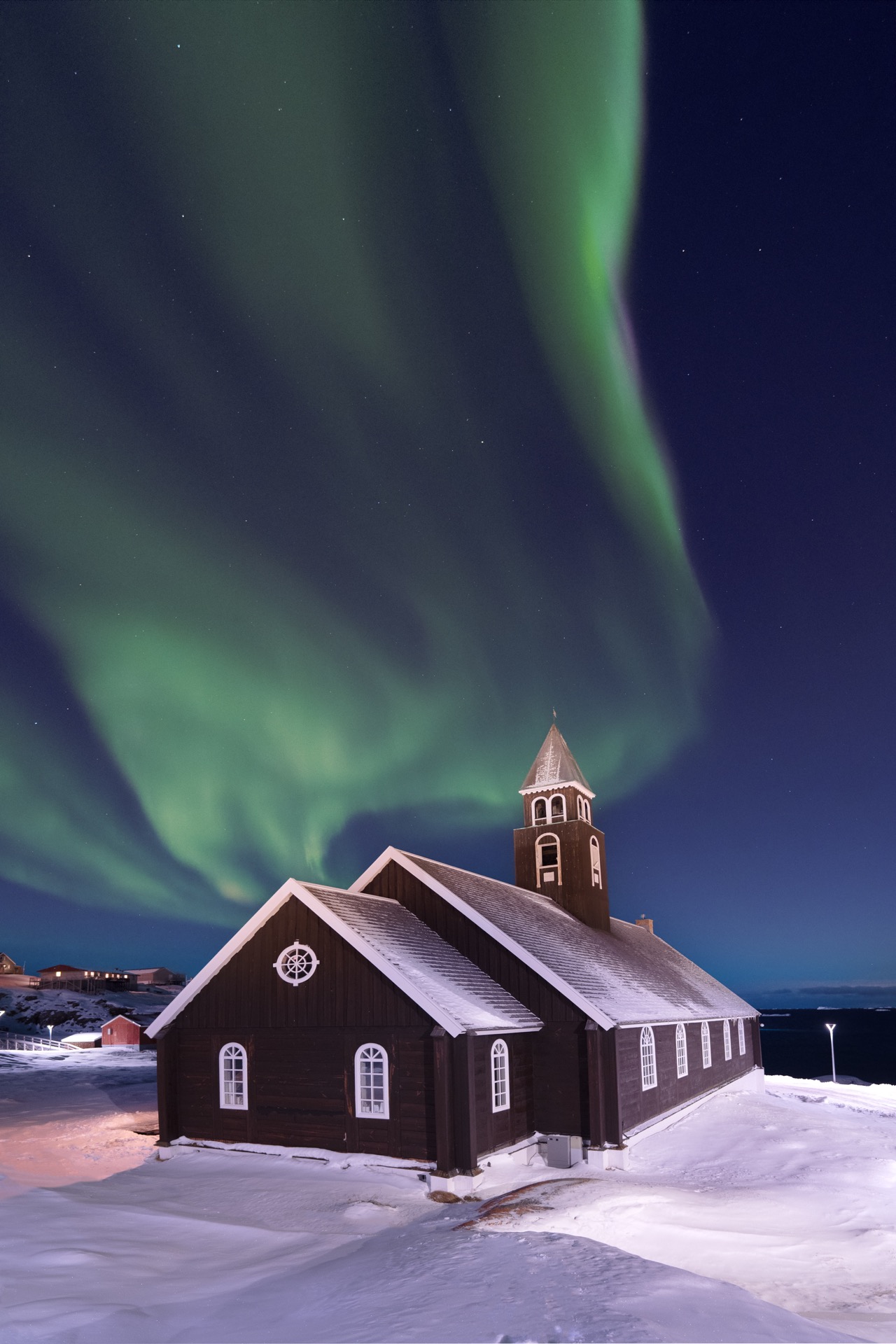 Northern Lights in Greenland 2
