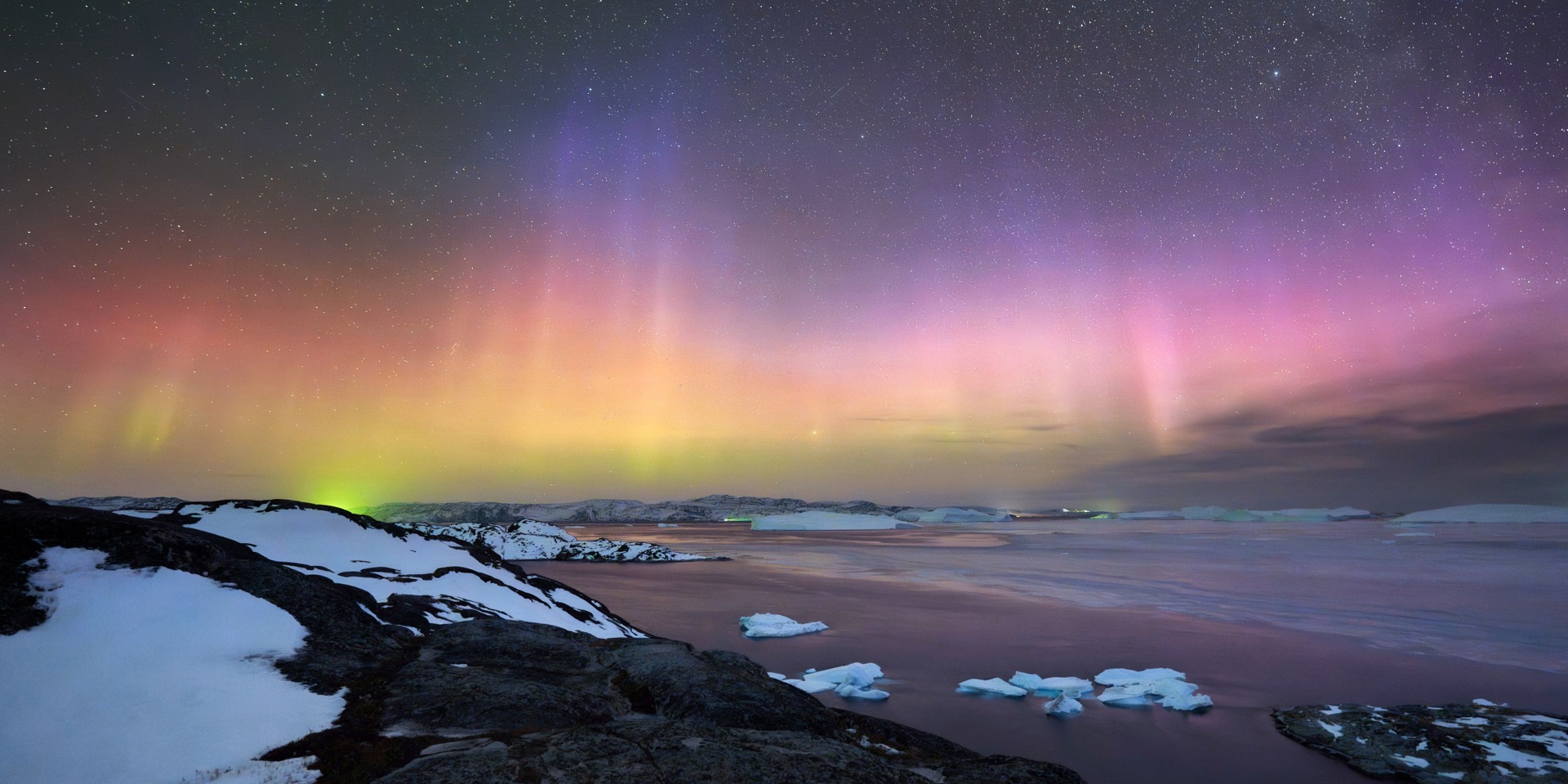 Northern Lights in Greenland 5
