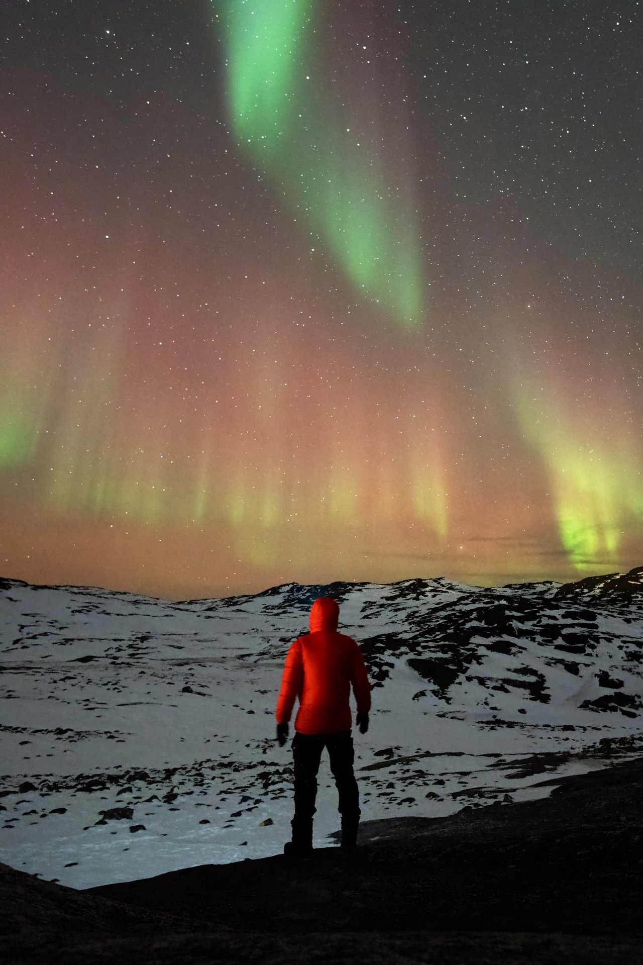 Northern Lights in Greenland 6