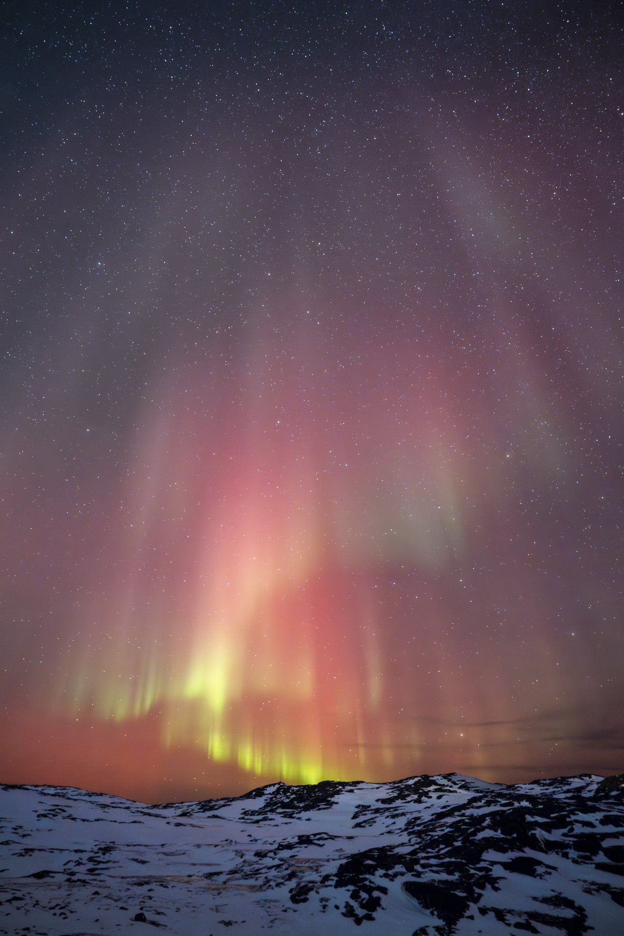Northern Lights in Greenland 7