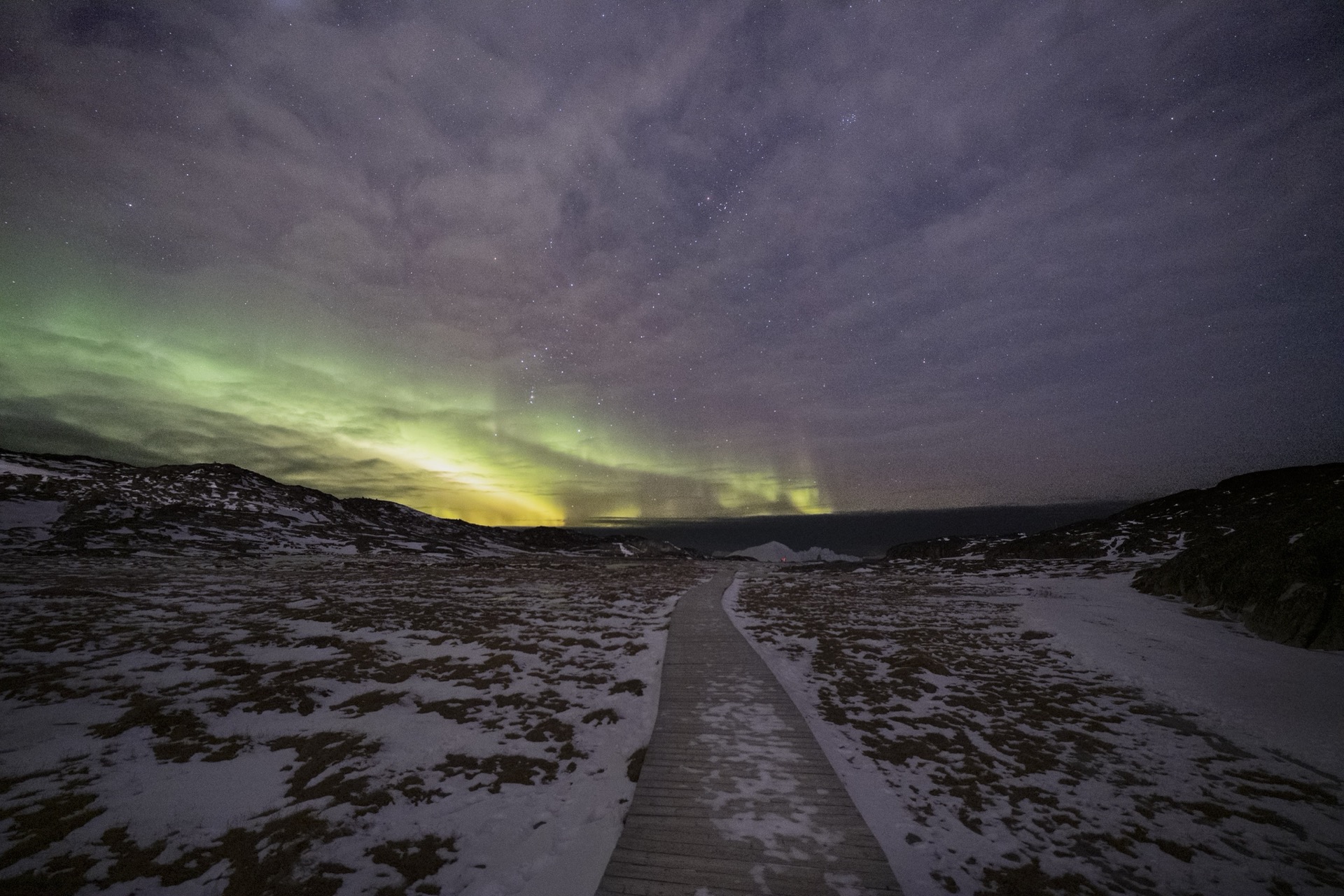 Northern Lights in Greenland 8