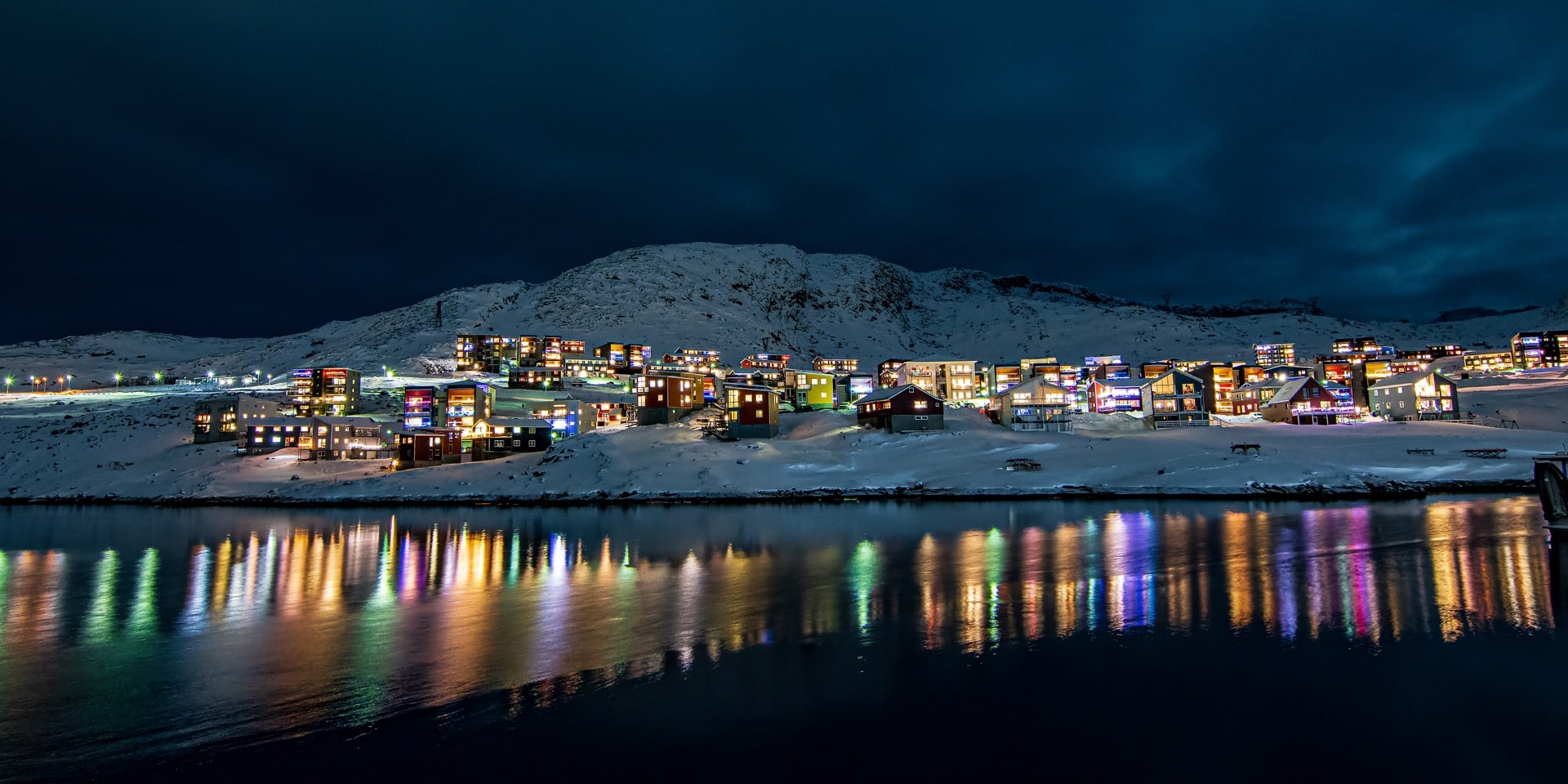 Nuuk Twilight