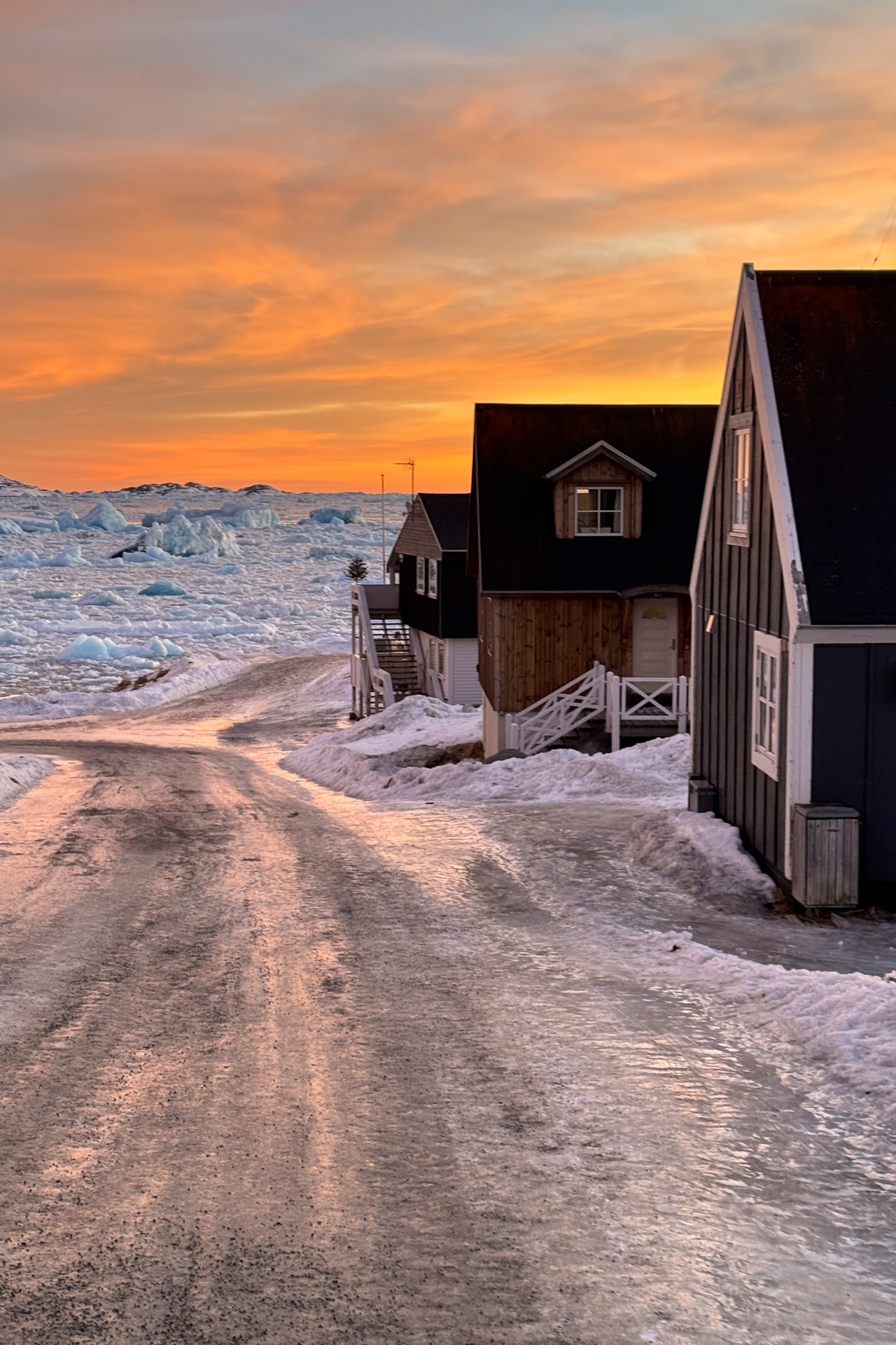 Nuuk sunset 4