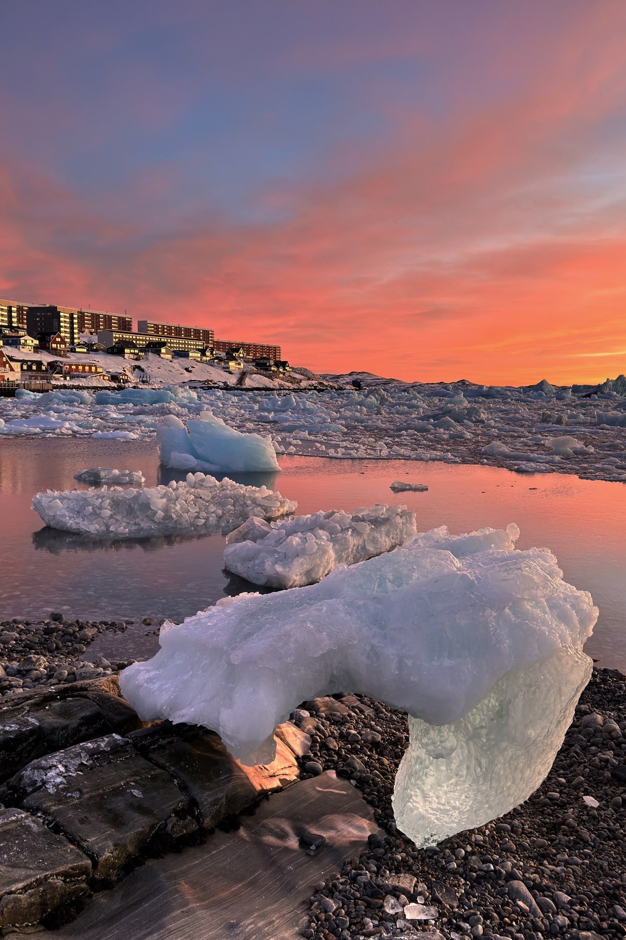 Nuuk sunset 5