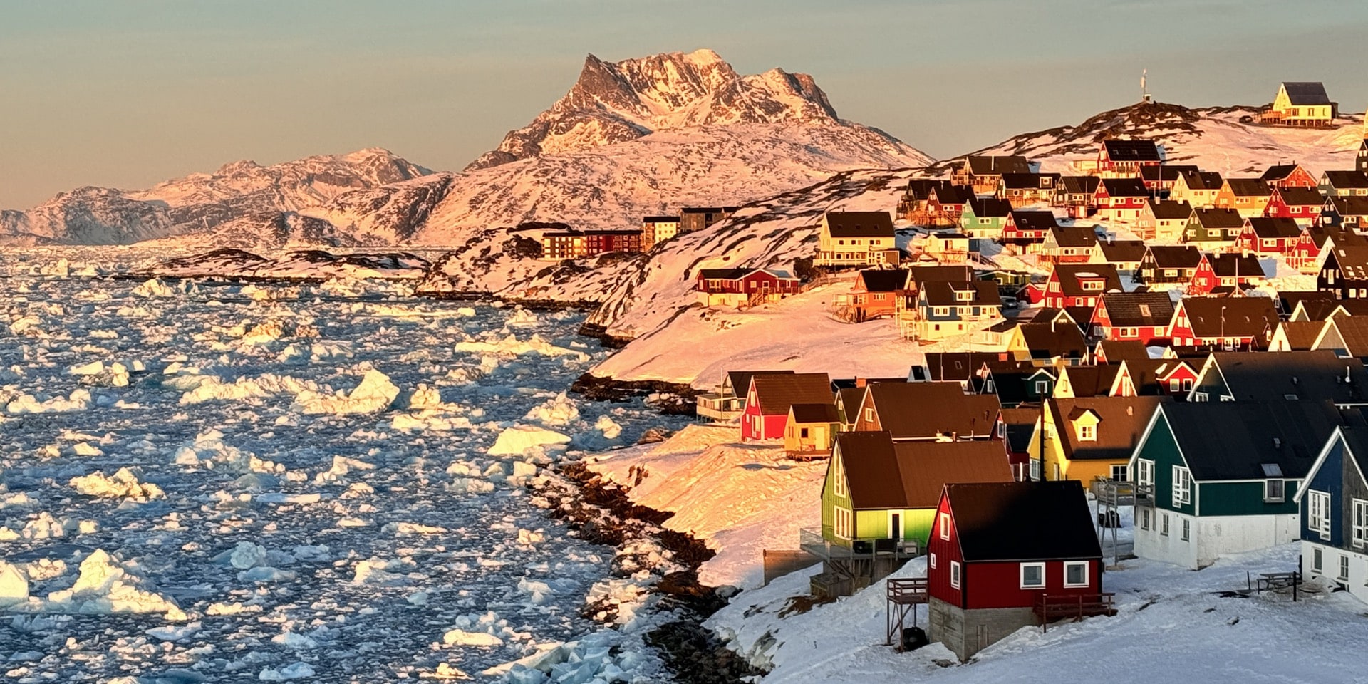 Nuuk viewpont