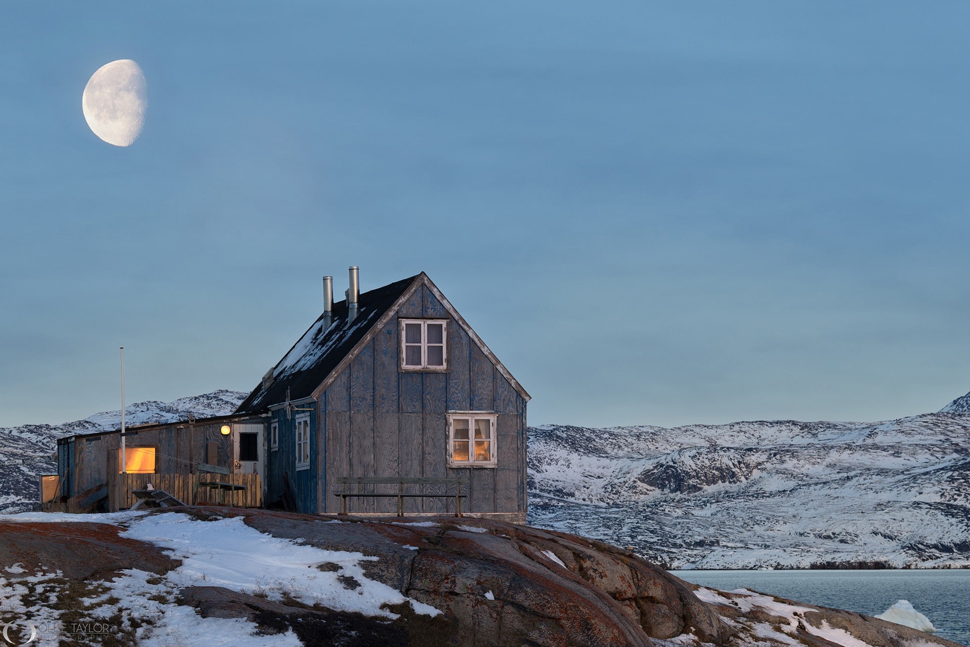 Photography in Greenland