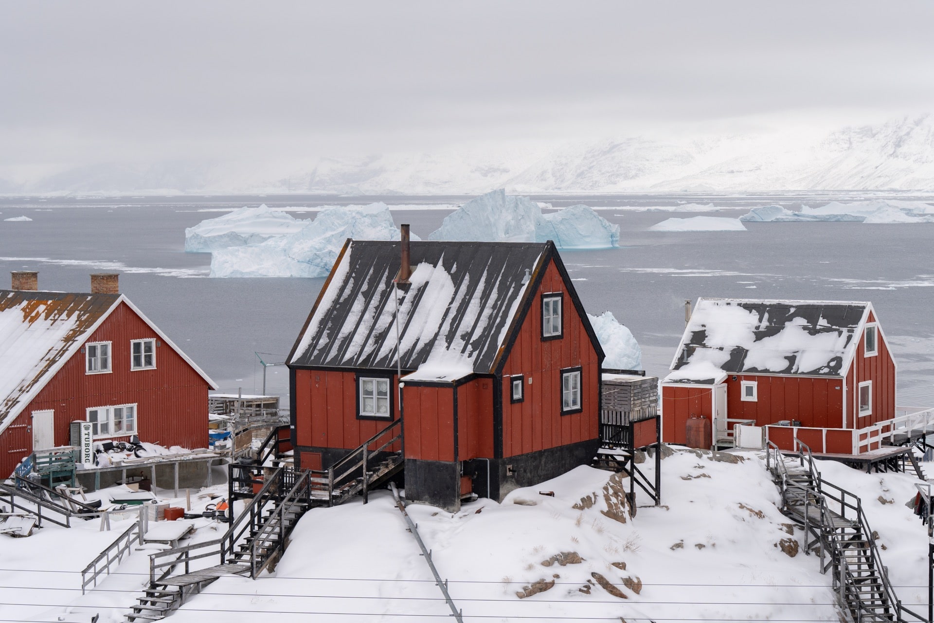 Traditional Houses Uummannaq