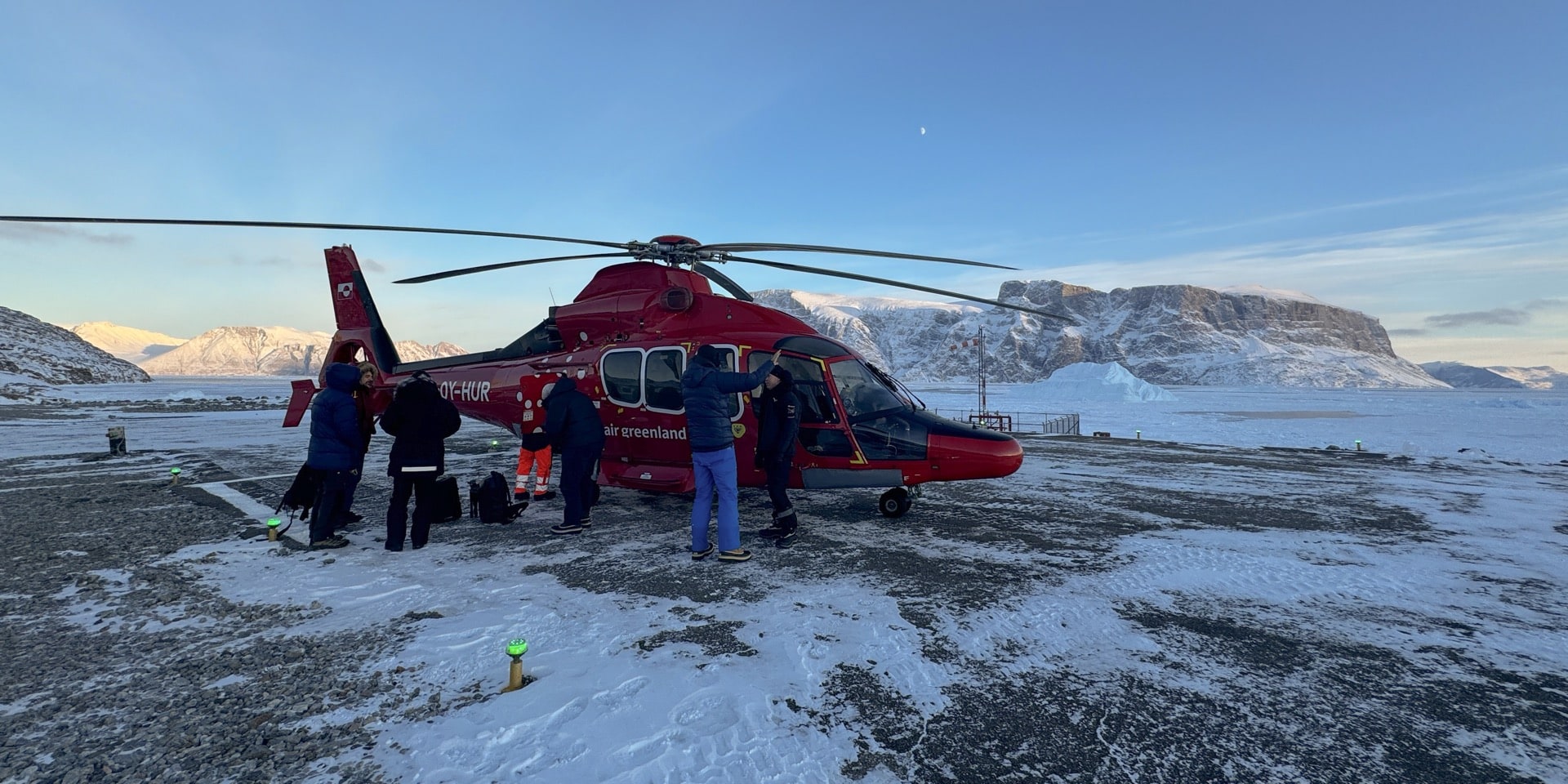 Travelling Greenland in Winter 3