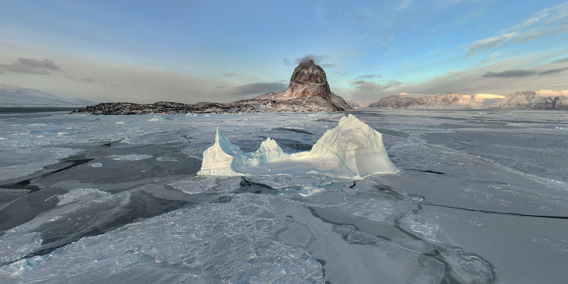 Uummannaq Iceberg