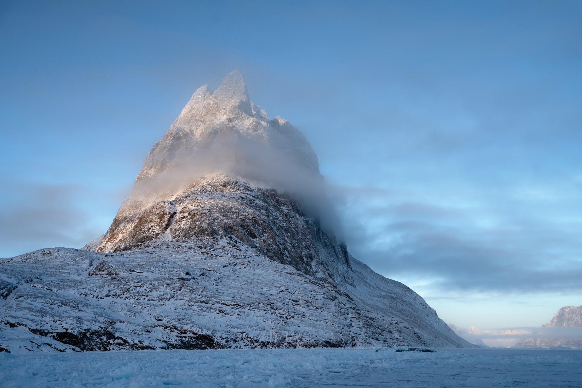 Uummannaq Mountain