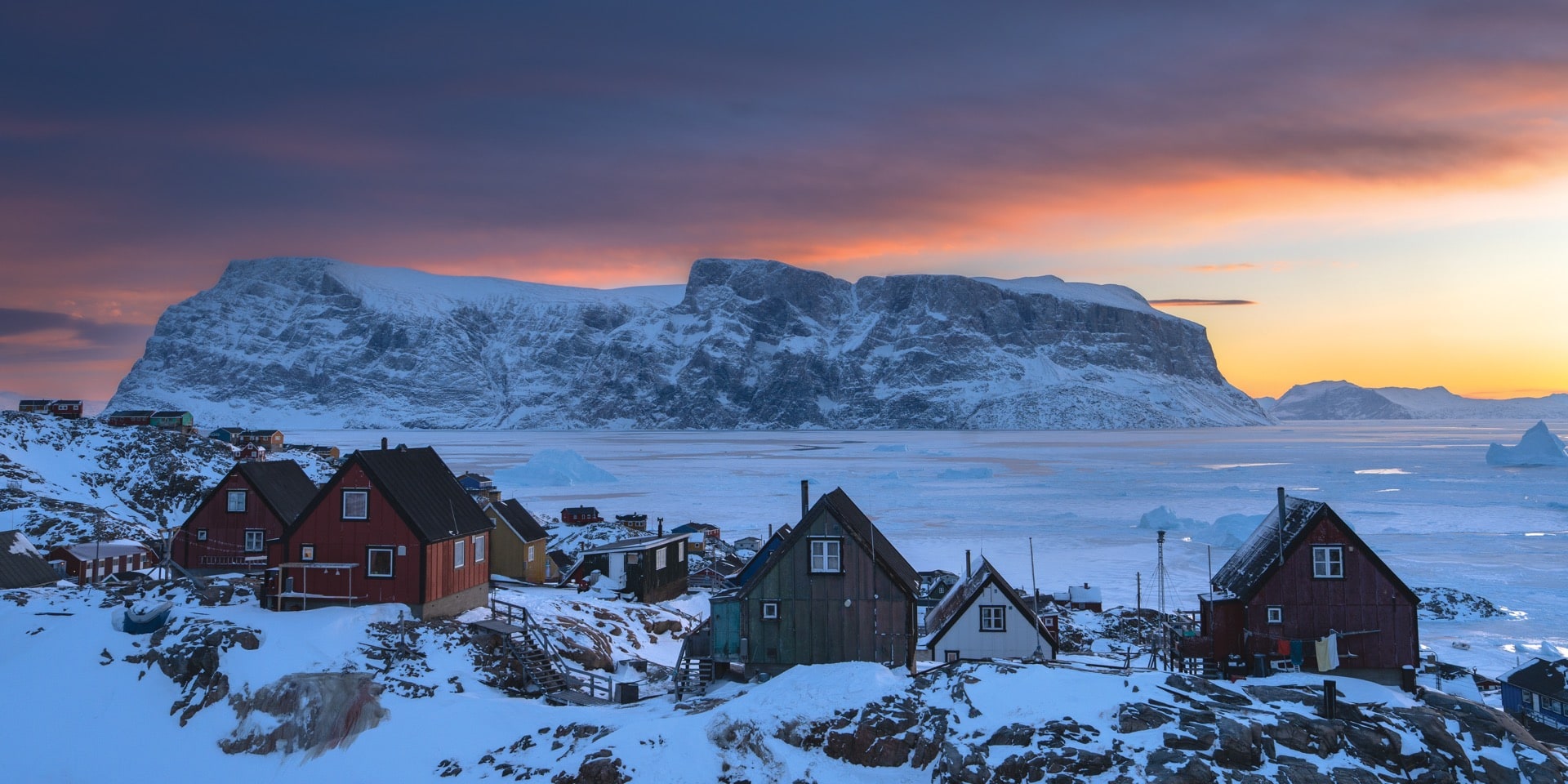 Uummannaq Sunrise 1