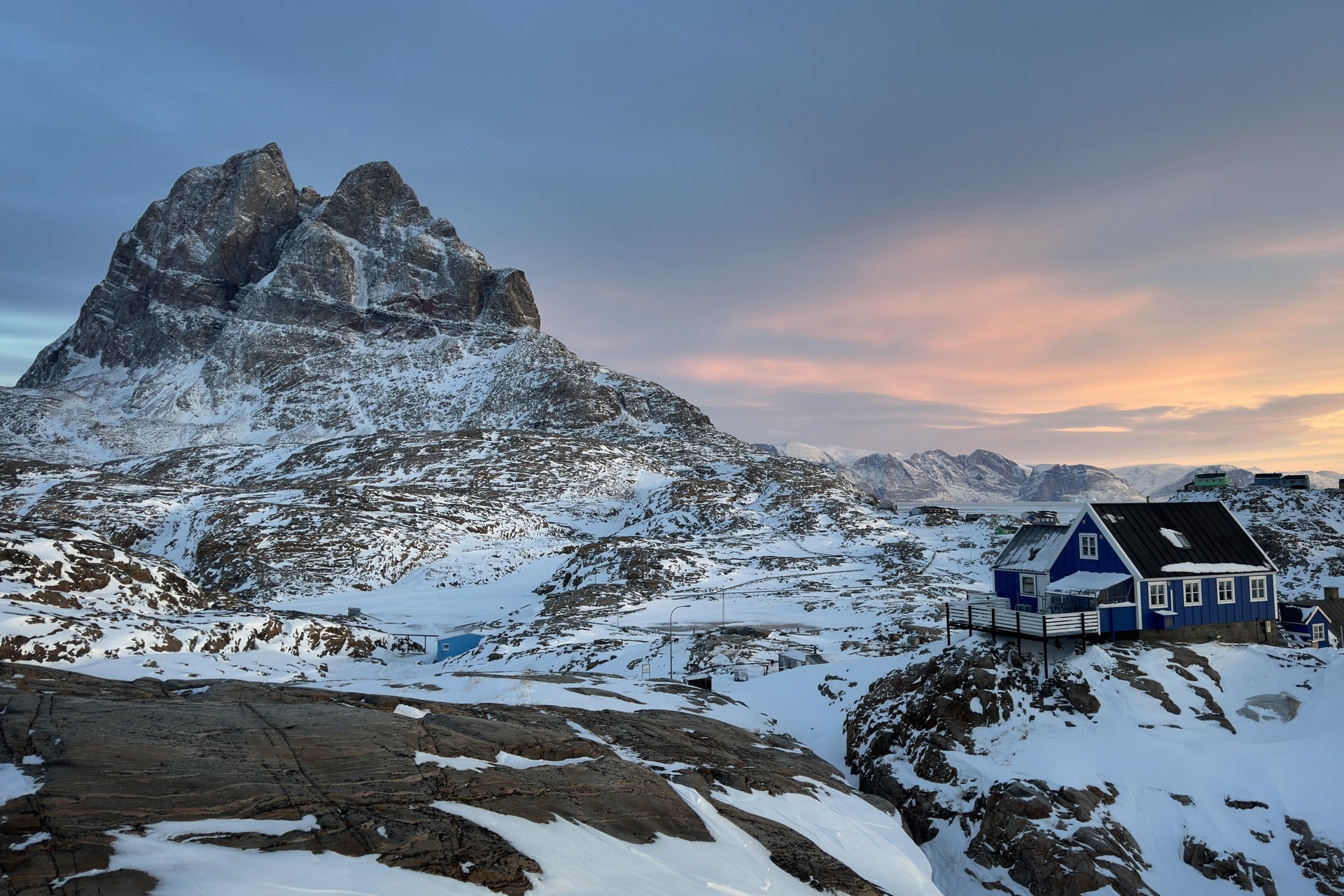 Uummannaq Sunset