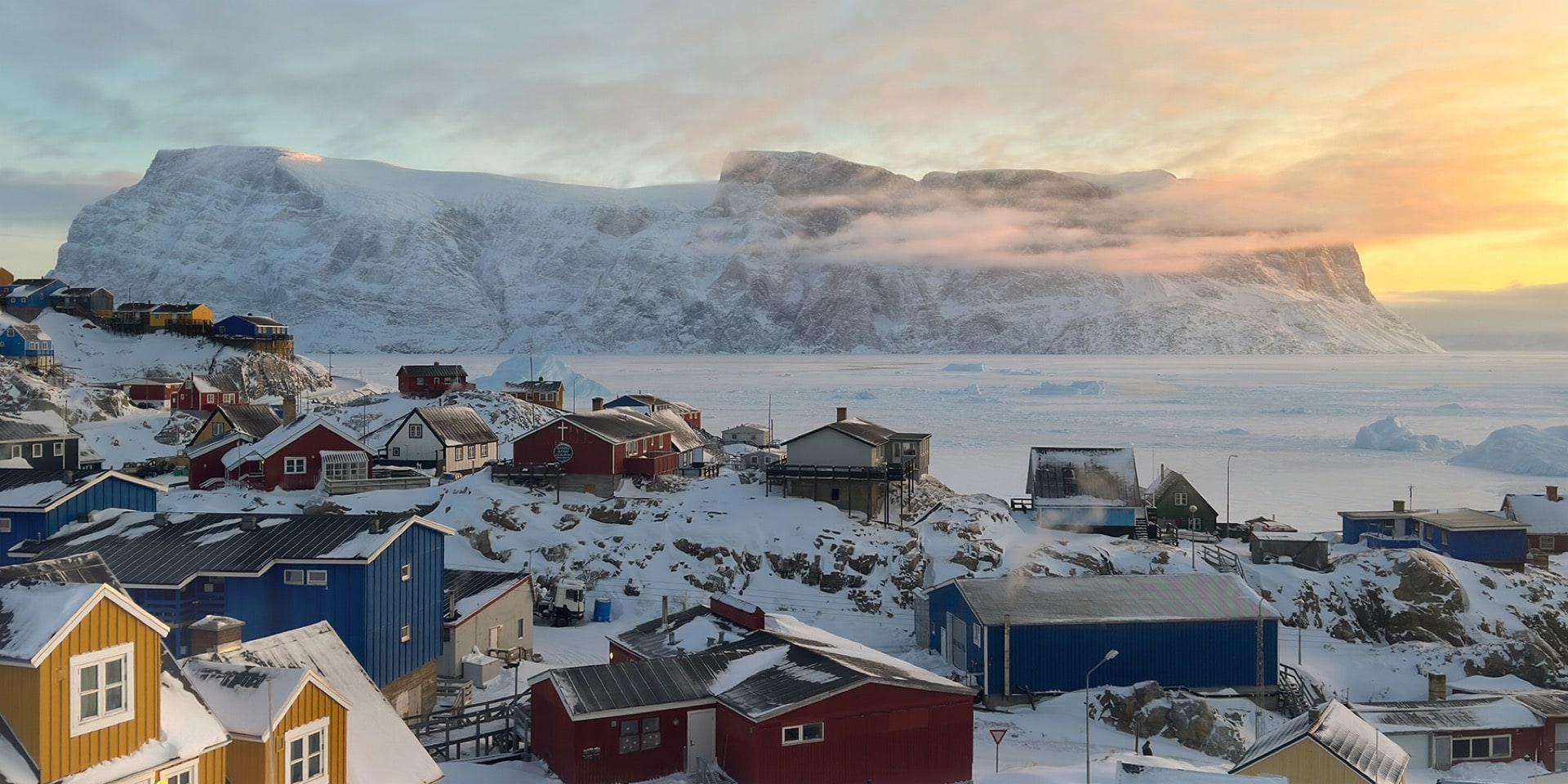 Uummannaq in Winter